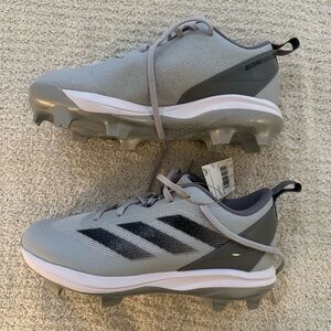 Adidas Gray Cleats